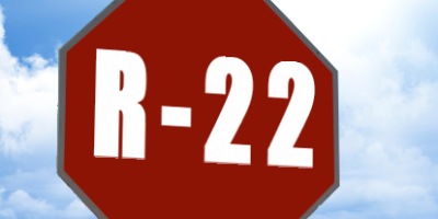O que é o R-22 e porque é proibido a sua utilização