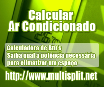 Calculadora de BTUS – Calcular Ar Condicionado